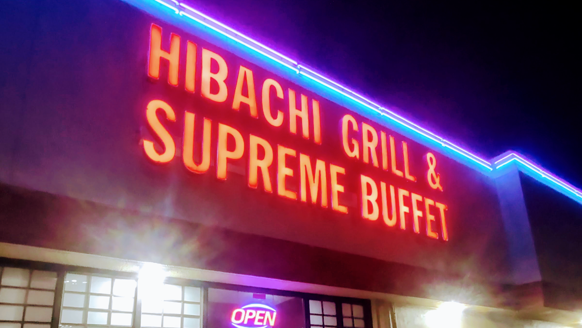 Hibachi Grill Supreme Buffet
